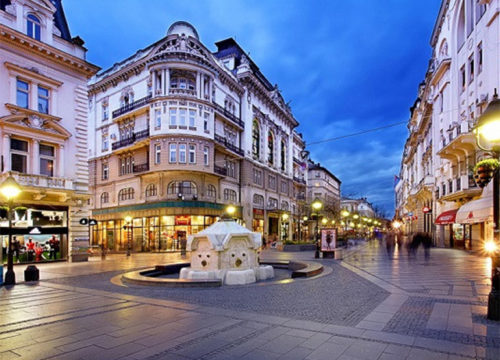 BEOGRAD, KNEZ MIHAILOVA ULICA