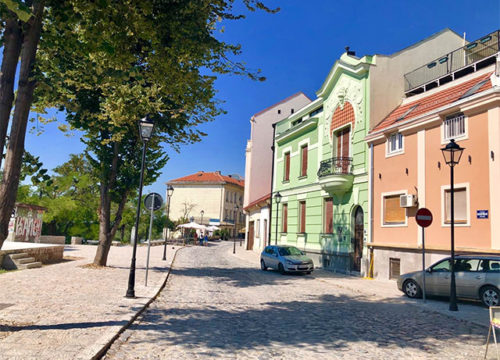 BEOGRAD, KOSANČIĆEV VENAC