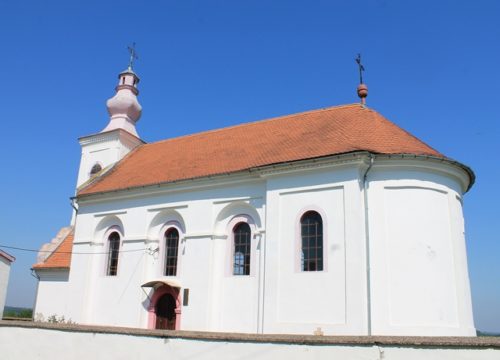 BANOŠTOR, CRKVA SVETOG GEORGIJA