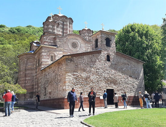МАНАСТИР РАВАНИЦА